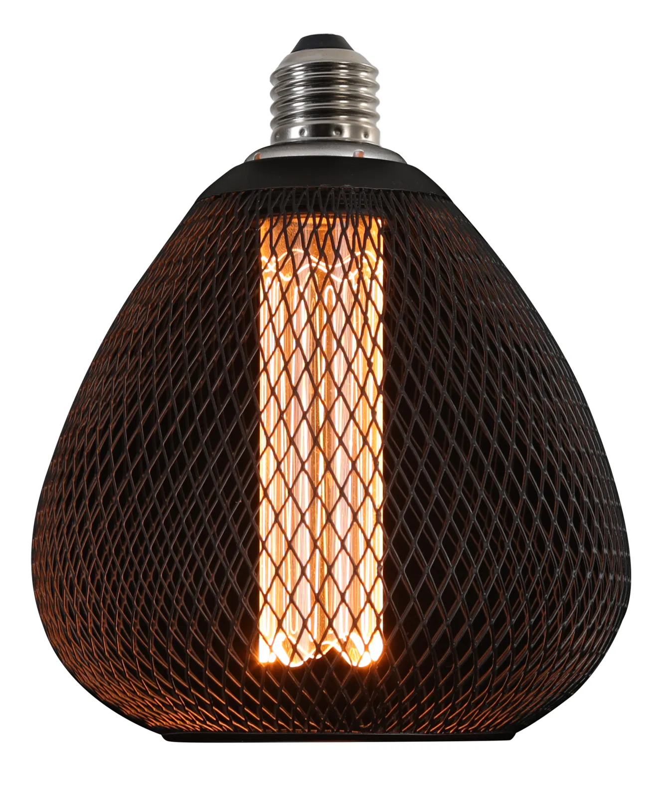 LED Bulb E27 2.5W 188lm Black Golden Glass Optonica LED