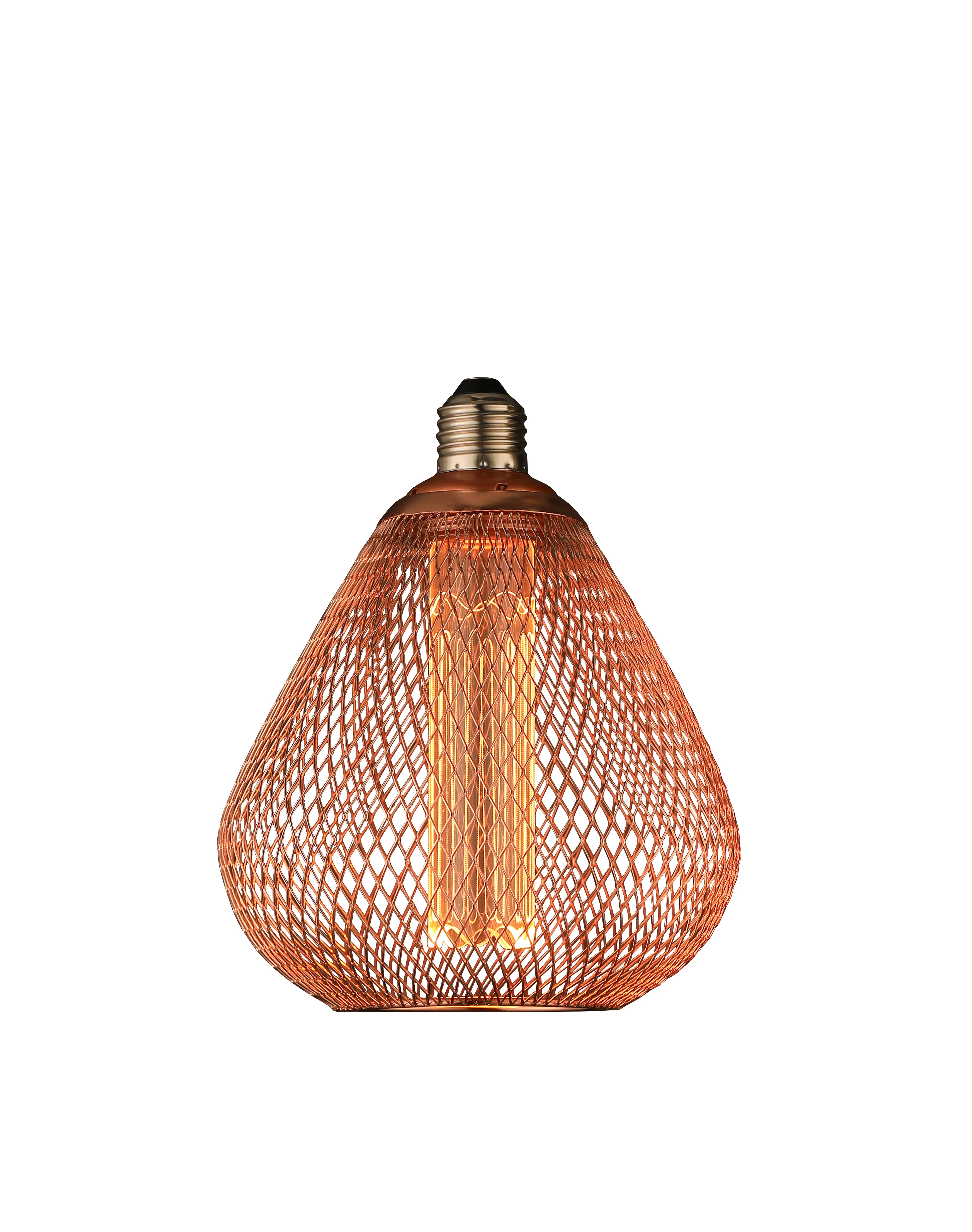 LED Bulb E27 2.5W 188lm Copper Golden Glass Optonica LED