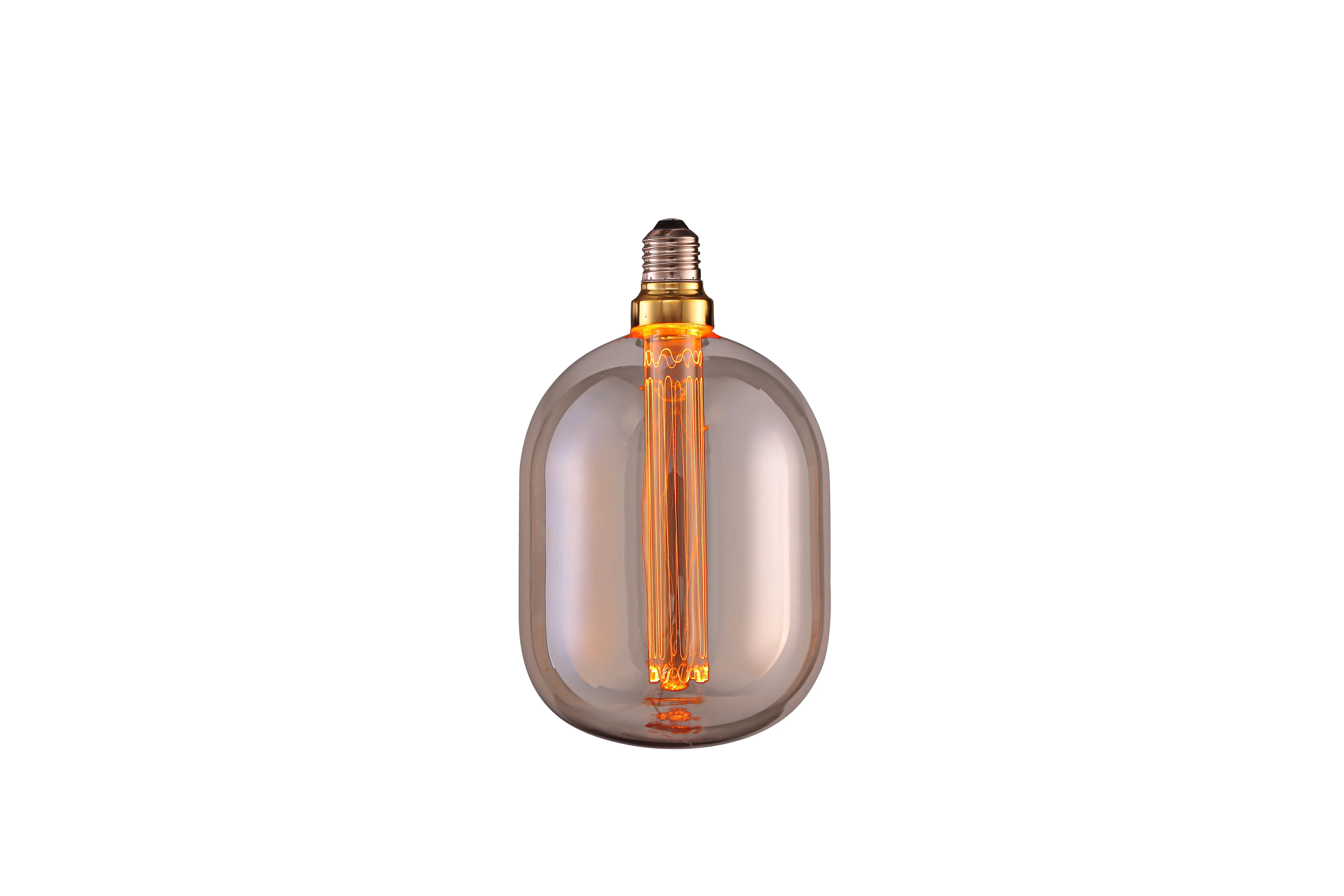 LED Bulb E27 3W 225lm Amber Golden Glass Optonica LED