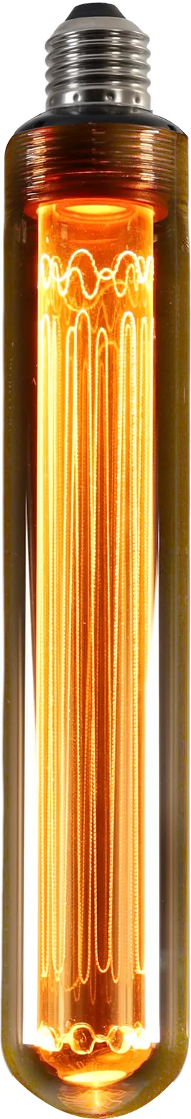 LED Bulb E27 3W 225lm Amber Golden Glass Optonica LED