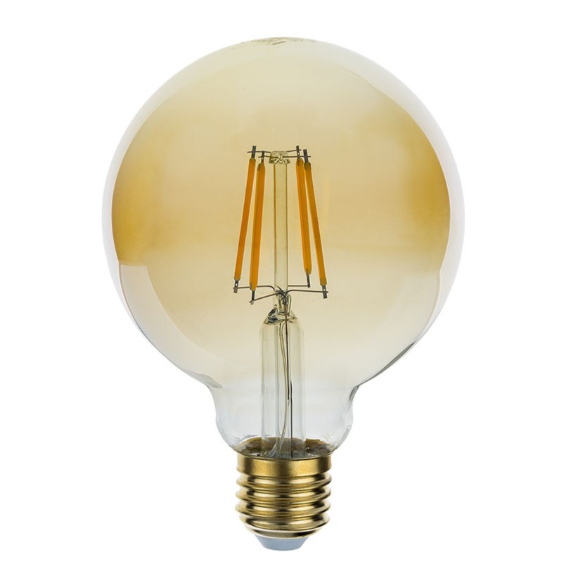 LED Bulb G95 E27 4W 400lm Golden Glass Optonica LED