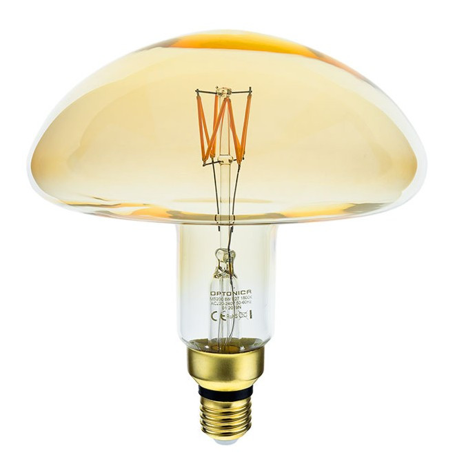 LED Bulb MS200 E27 8W 810lm Golden Glass Dimmable Optonica LED