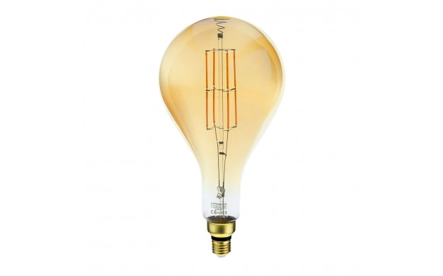 LED Bulb PS160 E27 8W 810lm Golden Glass Dimmable Optonica LED