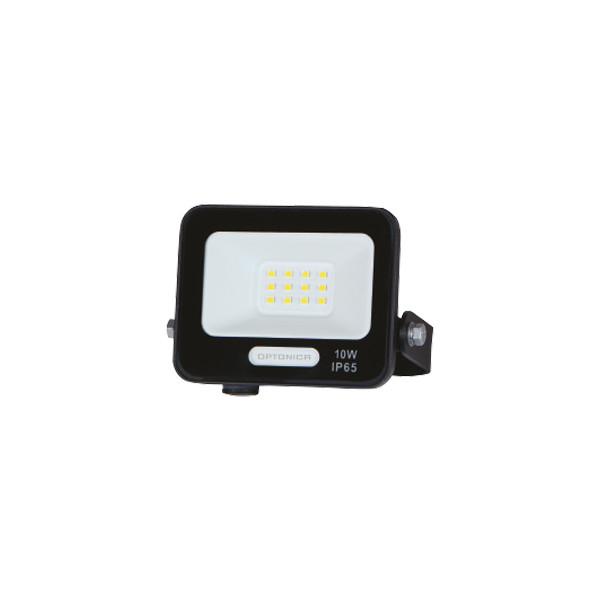 Prozhektor LED 10W 900lm (90lm/W) IP65 Optonica - Prozhektor LED 10W IP65 — Zi