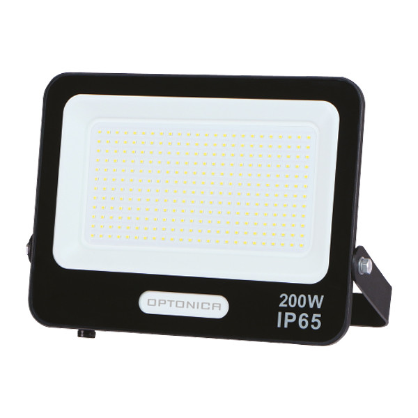 Prozhektor LED 200W 18000lm (90lm/W) IP65 Optonica - Prozhektor LED 200W IP65 — Zi