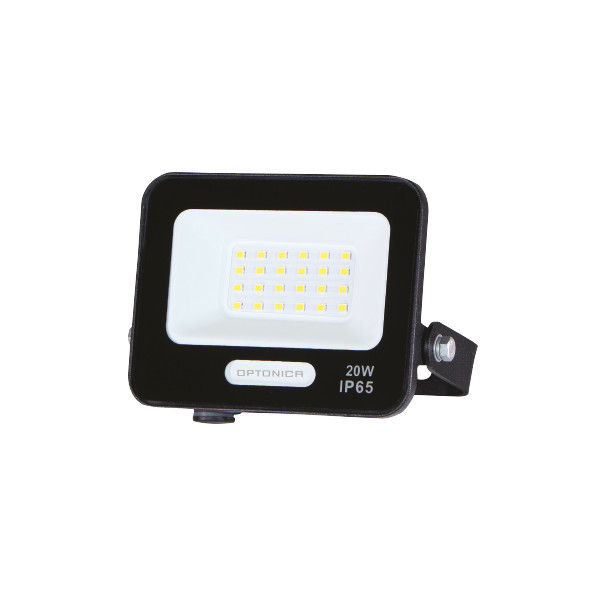Prozhektor LED 20W 1800lm (90lm/W) IP65 Optonica - Prozhektor LED 20W IP65 — Zi
