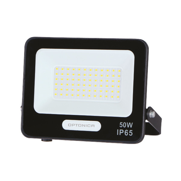 Prozhektor LED 50W 4500lm (90lm/W) IP65 Optonica - Prozhektor LED 50W IP65 — Zi