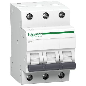Automat Schneider Acti9 K60N 3P 40A B – Schneider Electric A9K01340