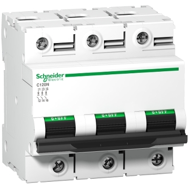 Automat Schneider Acti9 C120N 3P 80A – Schneider Electric A9N18365