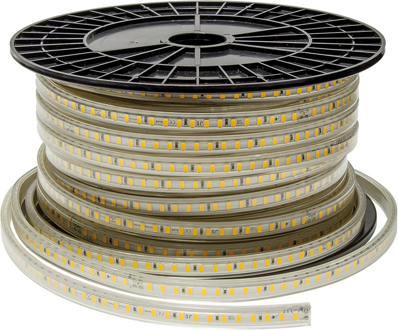 Shirit LED 5730 220V 120SMD/m IP65 Optonica LED
