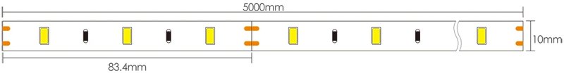 Shirit LED 5630 60SMD/m IP20 Professional Edition - 3